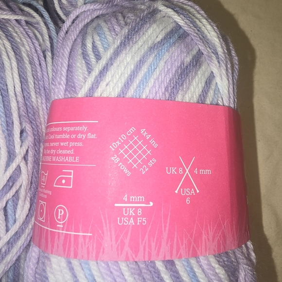 Sirdar‎ snuggly baby fair Isle yarn - Picture 2 of 2